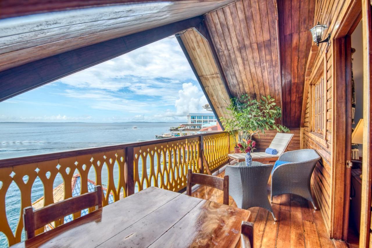 Hotel Bocas Town Kültér fotó