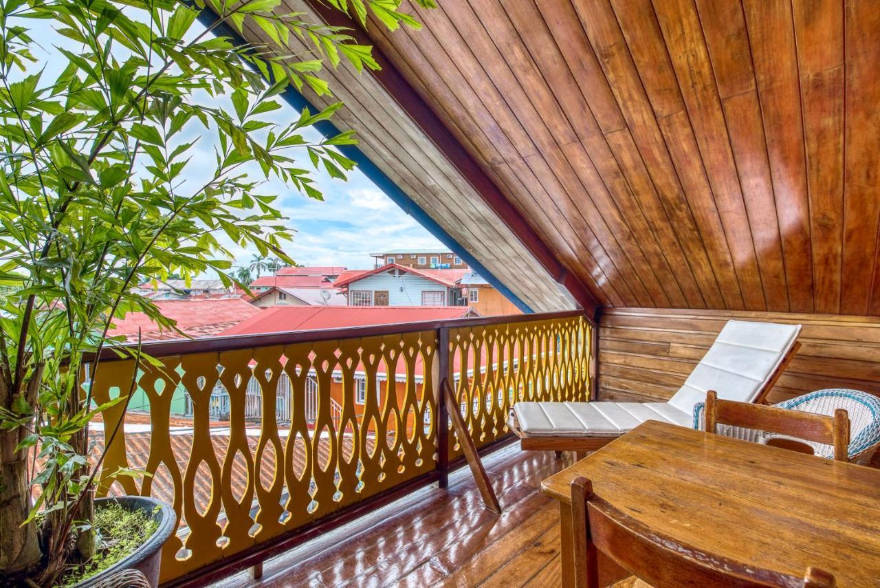 Hotel Bocas Town Kültér fotó